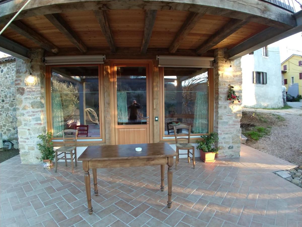 Agriturismo "Antico Borgo" มารอสติกา ภายนอก รูปภาพ