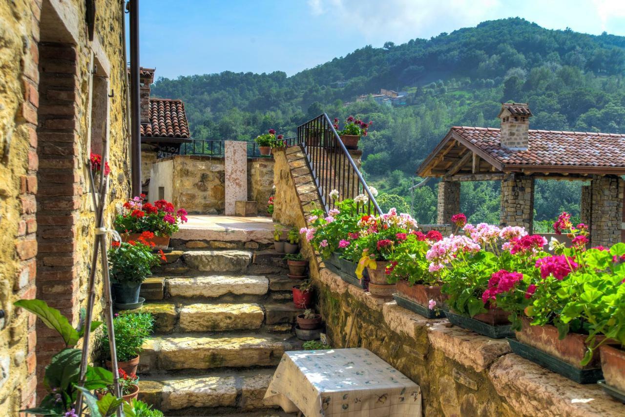 Agriturismo "Antico Borgo" มารอสติกา ภายนอก รูปภาพ