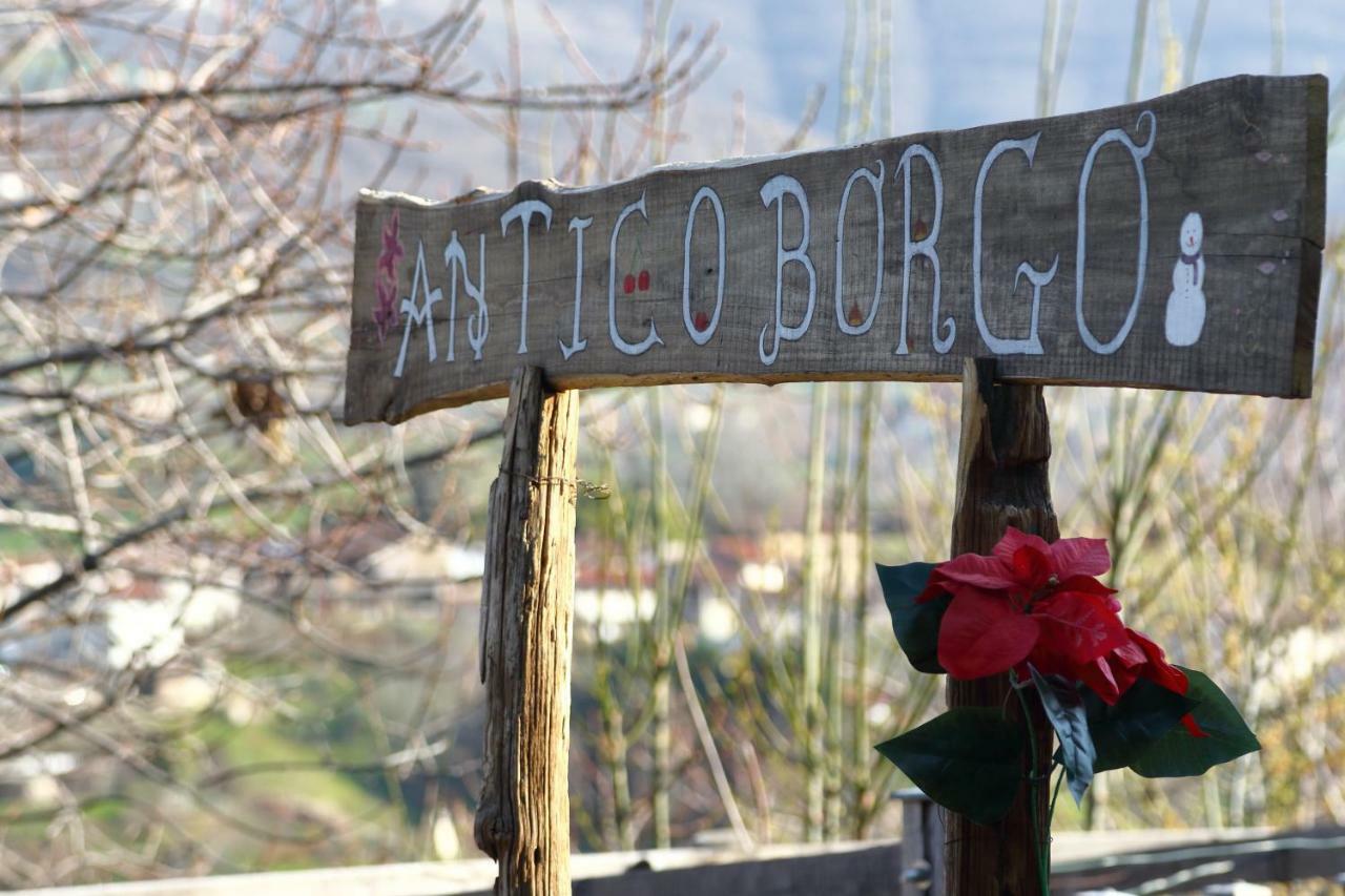 Agriturismo "Antico Borgo" มารอสติกา ภายนอก รูปภาพ