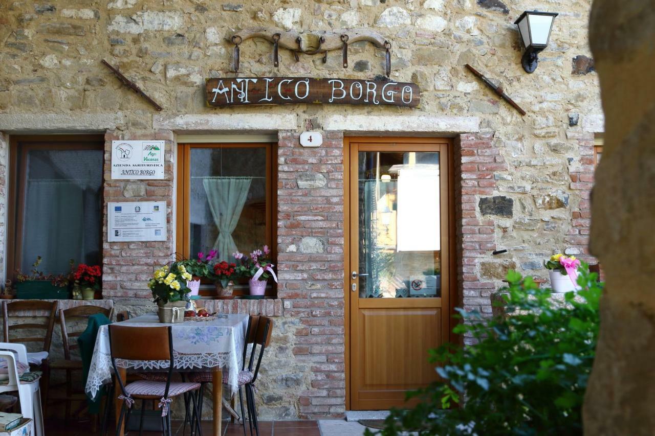 Agriturismo "Antico Borgo" มารอสติกา ภายนอก รูปภาพ