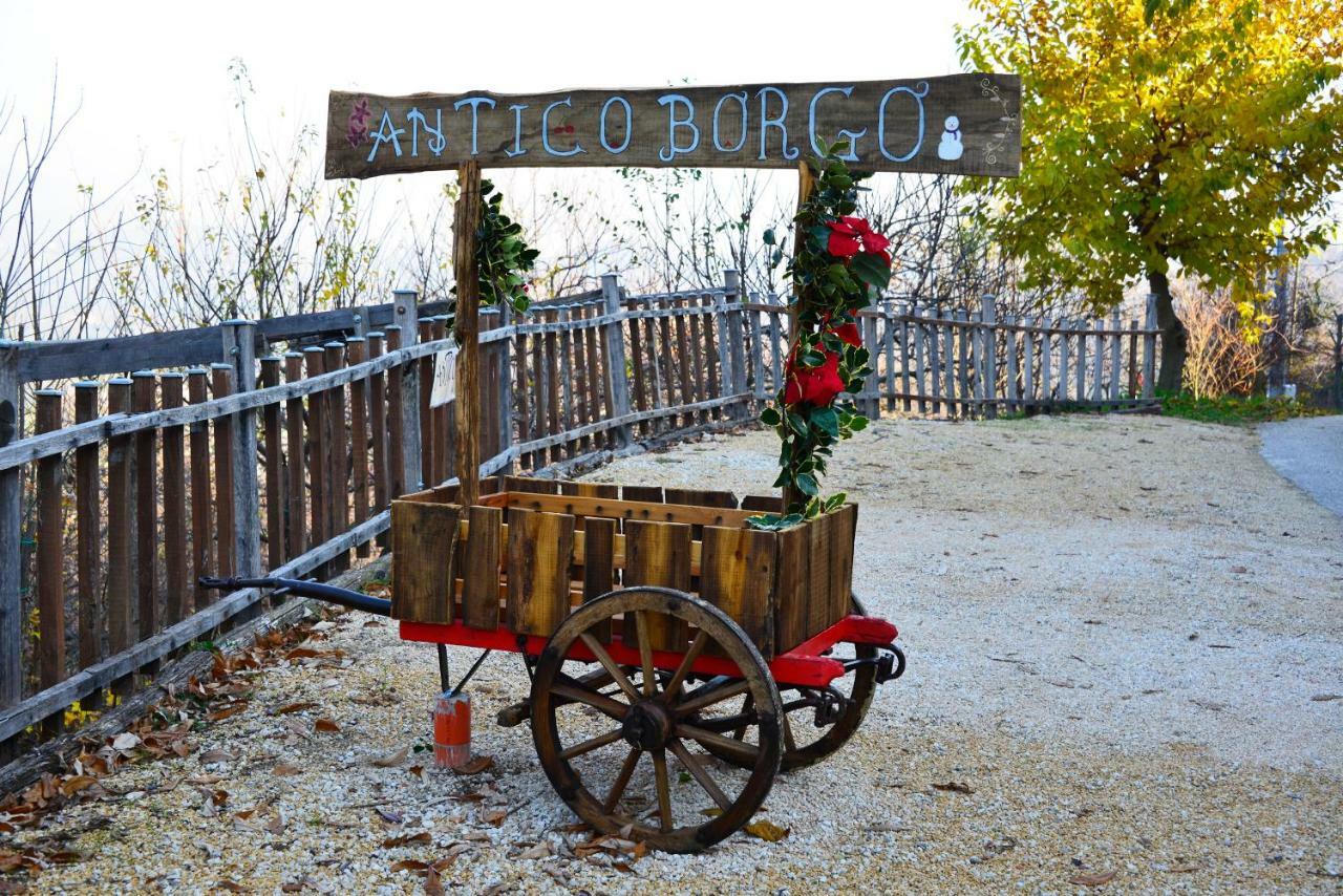 Agriturismo "Antico Borgo" มารอสติกา ภายนอก รูปภาพ