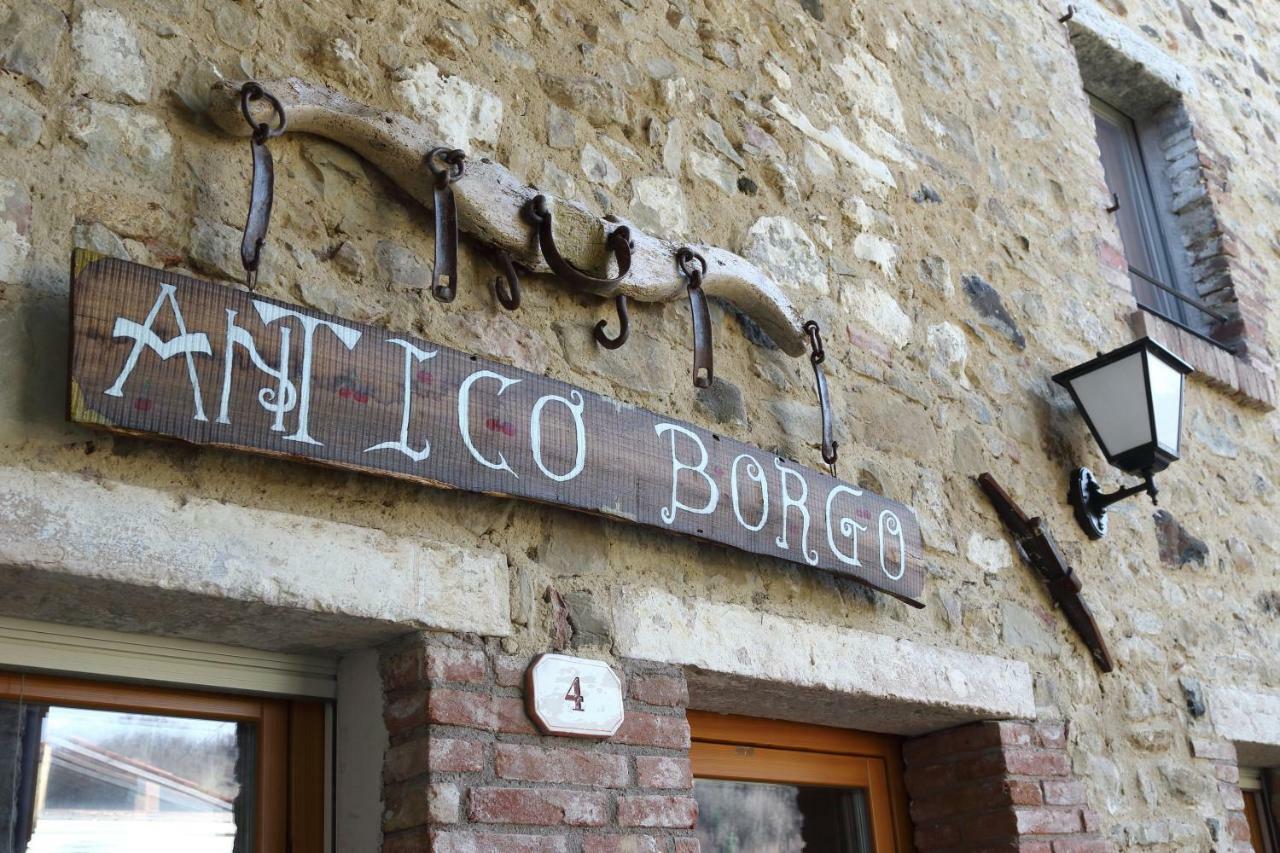 Agriturismo "Antico Borgo" มารอสติกา ภายนอก รูปภาพ